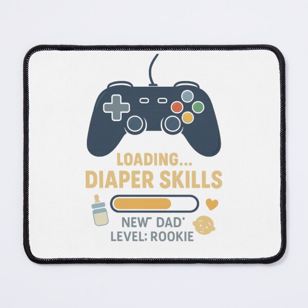 Item preview, Loading… Diaper Skills | New Dad Level: Rookie designed and sold by Bellassi.