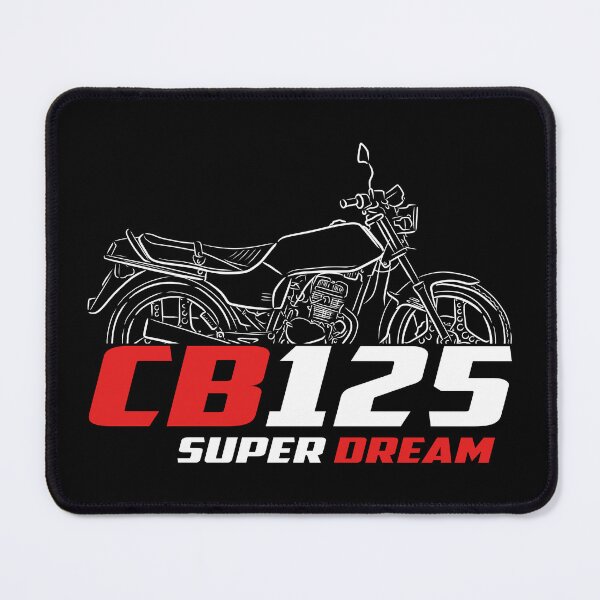 Item preview, Honda CB125TD Super Dream 1982-1988 for bikers, Motorcycle designed and sold by ThrottleArts.