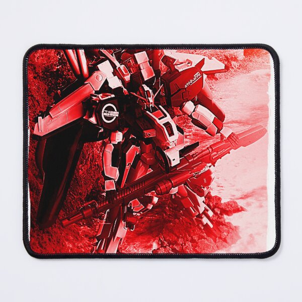 Item preview, Ex-S / S Gundam illustration red designed and sold by sabartgunpla.