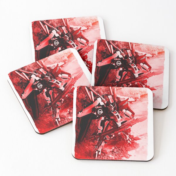 Item preview, Ex-S / S Gundam illustration red designed and sold by sabartgunpla.