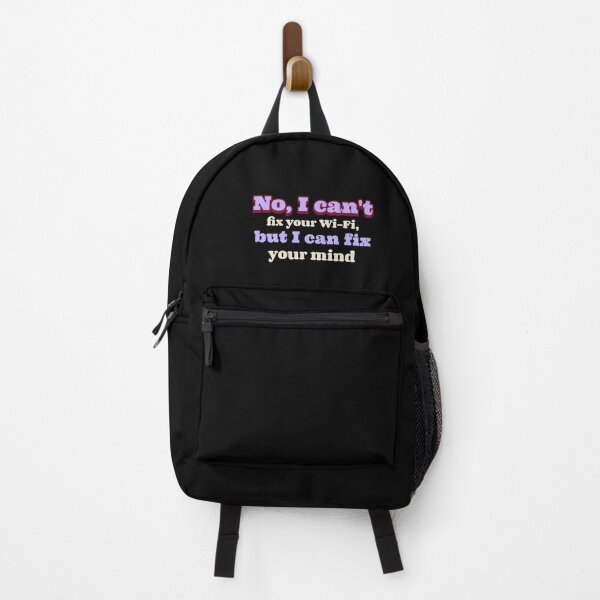 Item preview, No, I can't fix your Wi-Fi, but I can fix your mind - counseling psychologist designed and sold by TaurusC95.