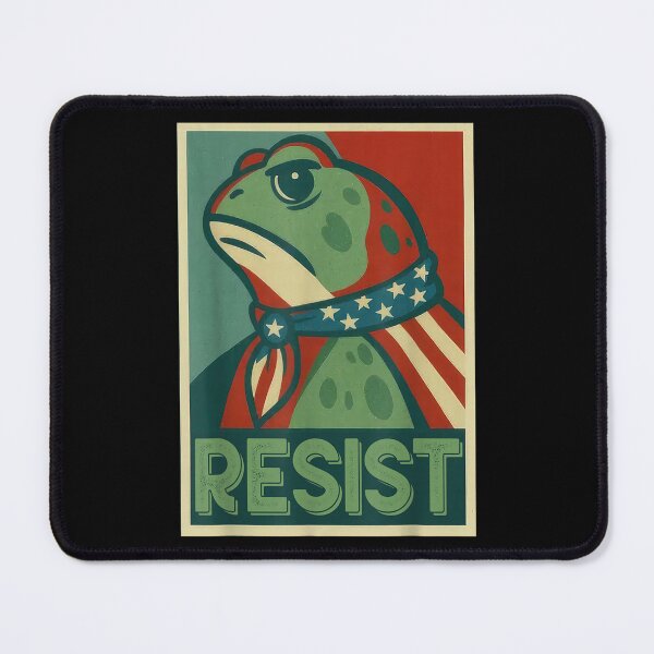 Item preview, Portland Frog Protest Resist designed and sold by ivotee.