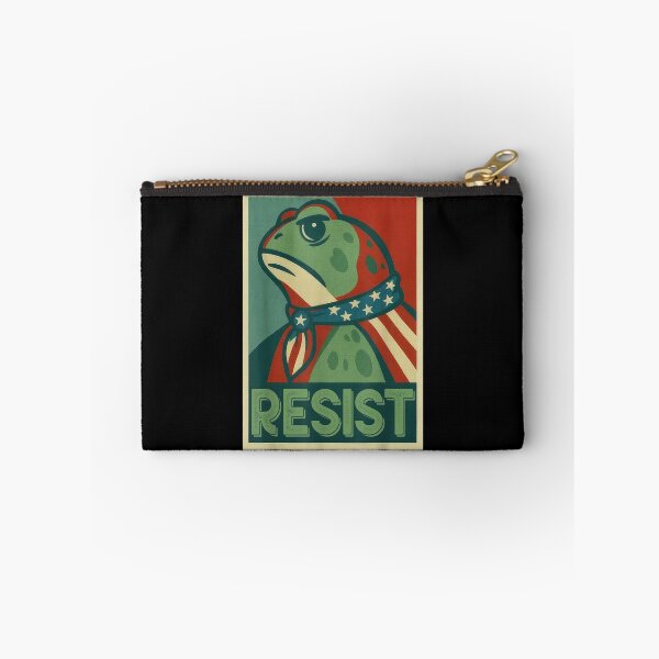 Item preview, Portland Frog Protest Resist designed and sold by ivotee.
