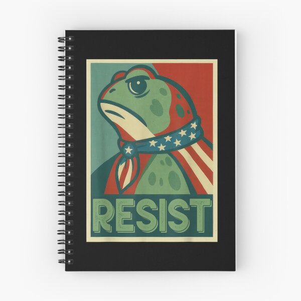 Item preview, Portland Frog Protest Resist designed and sold by ivotee.