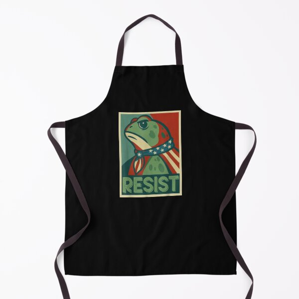 Item preview, Portland Frog Protest Resist designed and sold by ivotee.