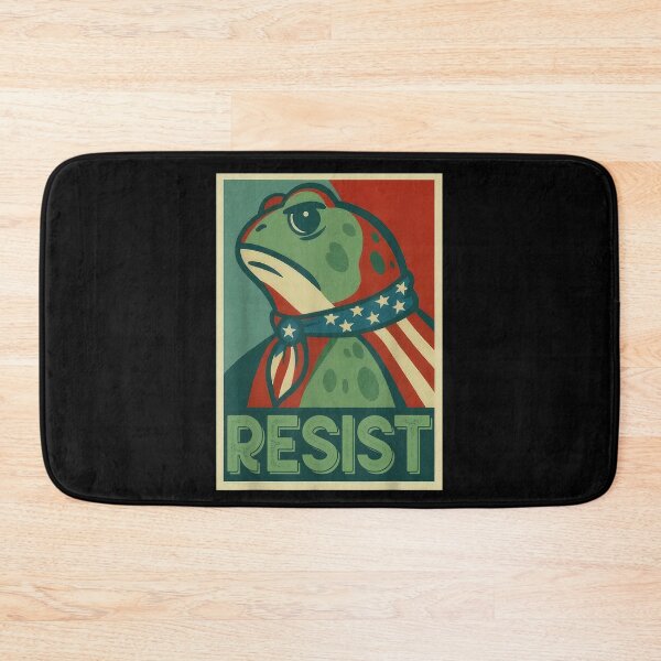 Item preview, Portland Frog Protest Resist designed and sold by ivotee.