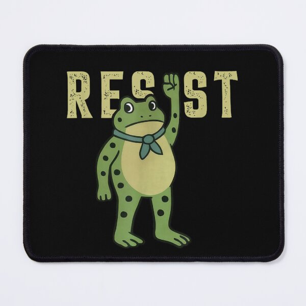 Item preview, Portland Resist Frog Protest No Kings designed and sold by ivotee.