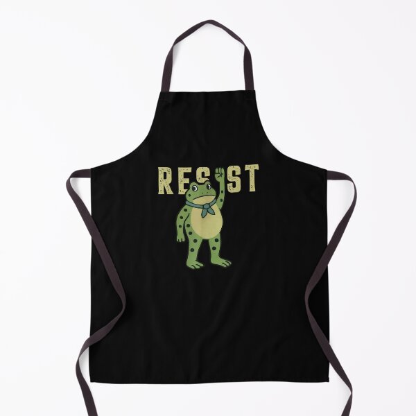 Item preview, Portland Resist Frog Protest No Kings designed and sold by ivotee.