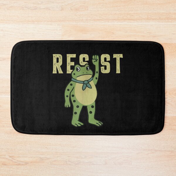 Item preview, Portland Resist Frog Protest No Kings designed and sold by ivotee.