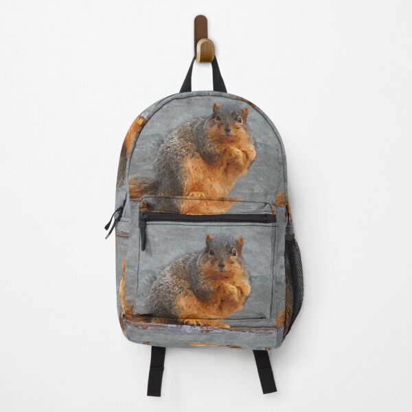Artikelvorschau, Steve Yellowbear Fine Art C2022 Fuchs Eichhörnchen Fine Art entworfen und verkauft von SteveYellowbear.