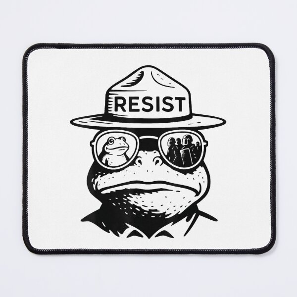 Item preview, Portland Frog Protest No Kings designed and sold by ivotee.