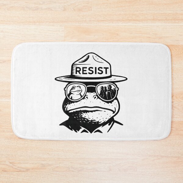 Item preview, Portland Frog Protest No Kings designed and sold by ivotee.