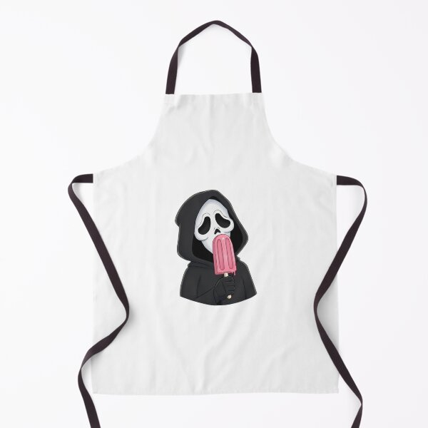 Item preview, Scream popsicle heart meme movie ghostface ghost face parody weird love pink designed and sold by CheeseBlueprint.
