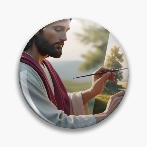 Item preview, Art and Faith – Spiritual Painter in Nature Design designed and sold by Cristhian Almanza.