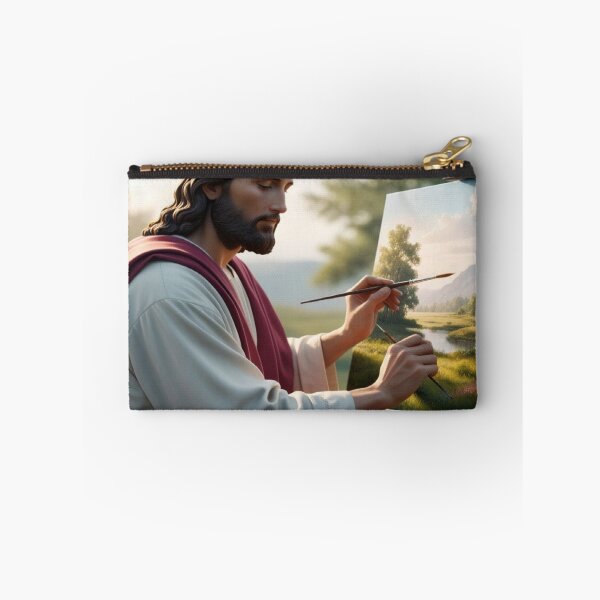 Item preview, Art and Faith – Spiritual Painter in Nature Design designed and sold by Cristhian Almanza.