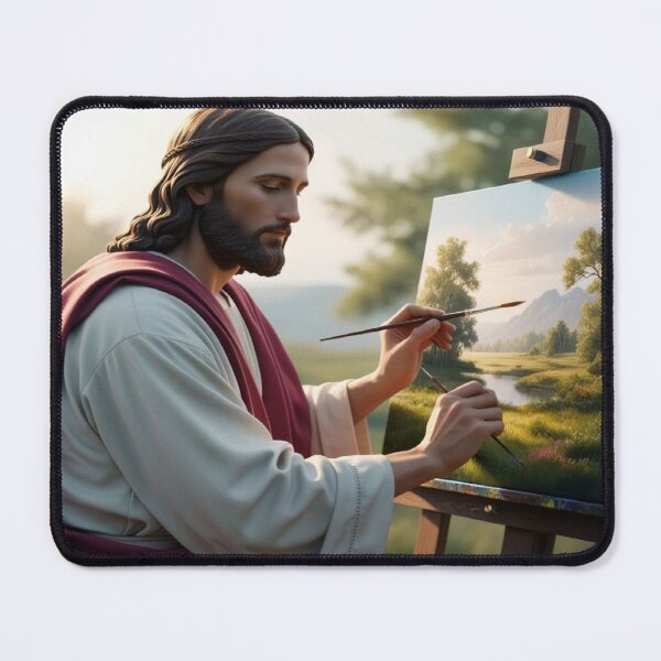 Item preview, Art and Faith – Spiritual Painter in Nature Design designed and sold by Cristhian Almanza.