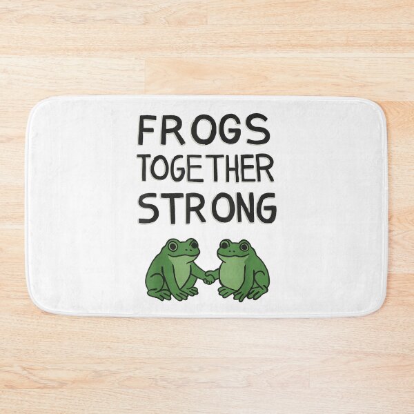 Item preview, Frogs Together Strong - Portland Frog Protest No Kings designed and sold by ivotee.