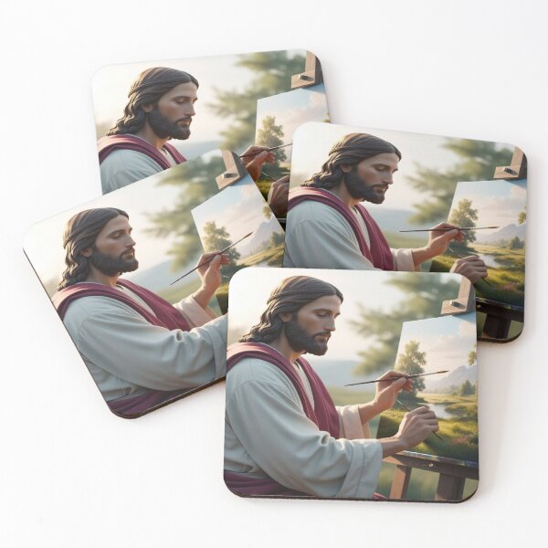 Item preview, Art and Faith – Spiritual Painter in Nature Design designed and sold by Cristhian Almanza.