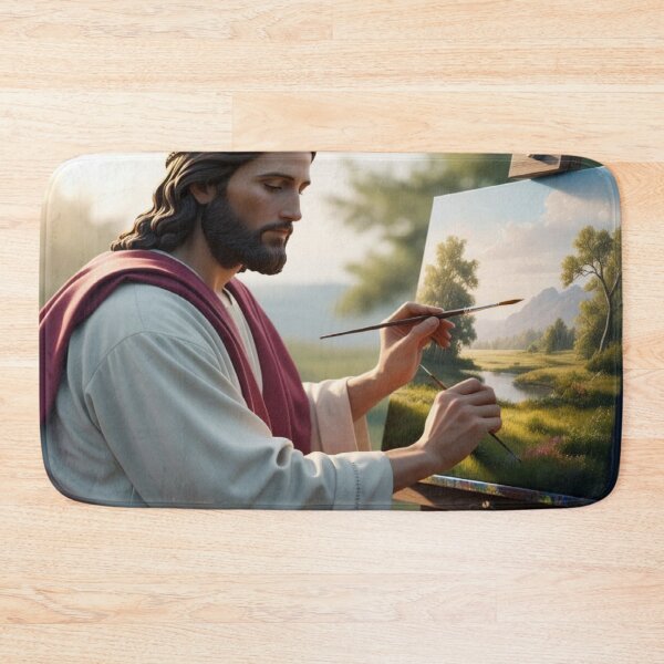 Item preview, Art and Faith – Spiritual Painter in Nature Design designed and sold by Cristhian Almanza.