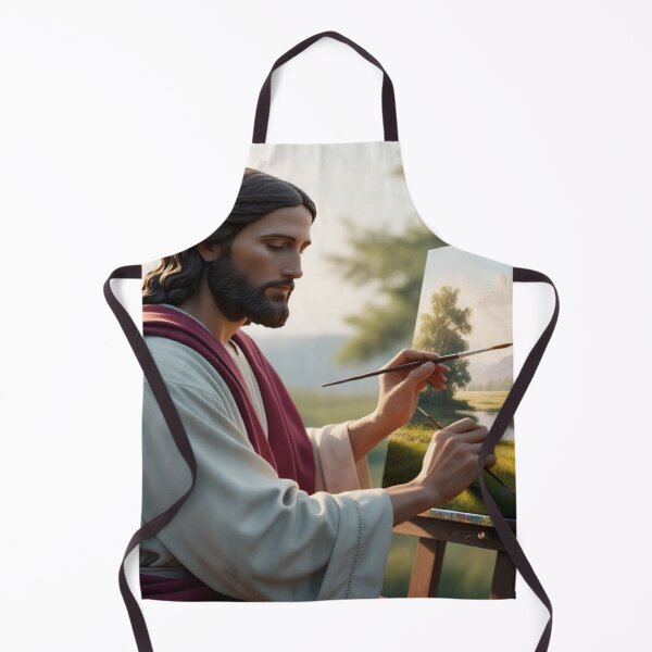 Item preview, Art and Faith – Spiritual Painter in Nature Design designed and sold by Cristhian Almanza.