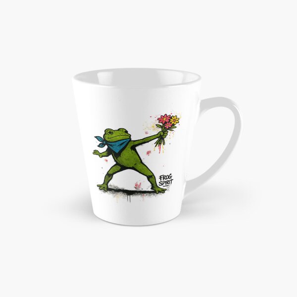 Item preview, Frog Spirit designed and sold by HappyHarmonyArt.