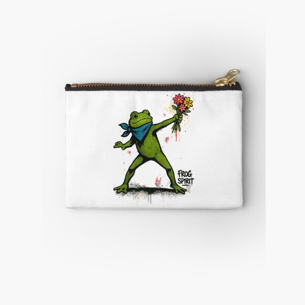 Item preview, Frog Spirit designed and sold by HappyHarmonyArt.