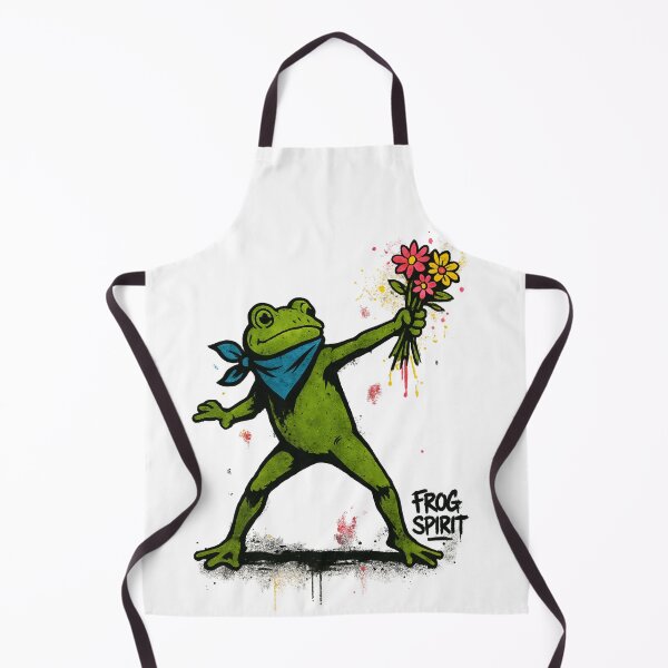 Item preview, Frog Spirit designed and sold by HappyHarmonyArt.