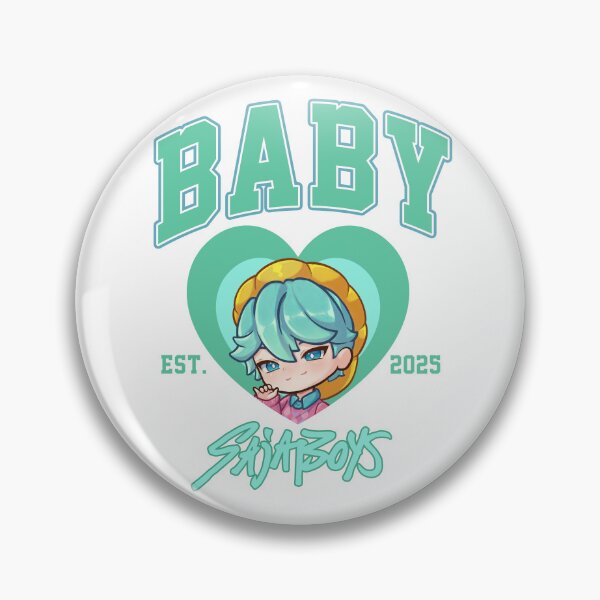 Item preview, Baby saja Demon Hunters saja boys  designed and sold by SimpsWorld.