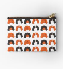 Cavalier King Charles Spaniel - Blenheim, Tri, Ruby, and Black and Tan Studio Pouch