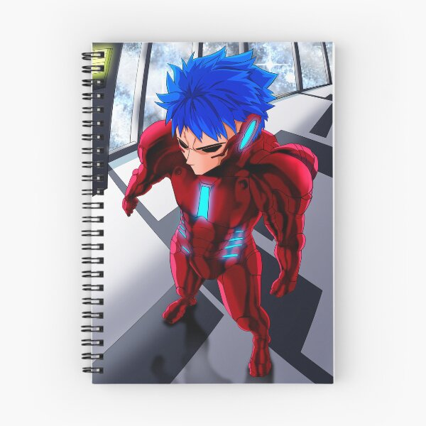 Item preview, space mercenary in red armor designed and sold by TheKIRIN.