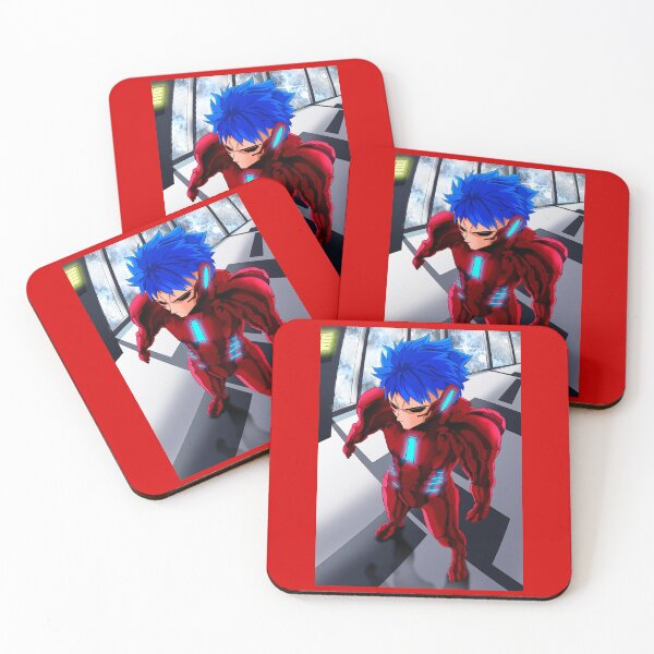 Item preview, space mercenary in red armor designed and sold by TheKIRIN.