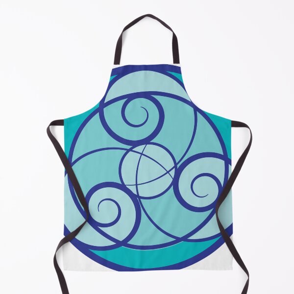 Item preview, Blue and Green Swirl designed and sold by Graphic Content Studio.