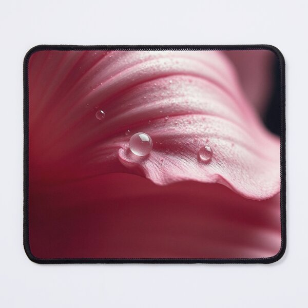 Item preview, Beautiful macro closeup of a flower with droplets 2 designed and sold by Charles Oliver Creations.