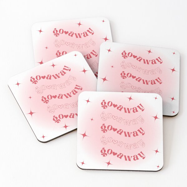 Item preview, Go Away designed and sold by BLBear Studios.