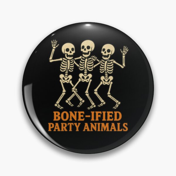 Item preview, Bone-ified Party Animals – Funny Dancing Skeletons designed and sold by bruceygoosey84.