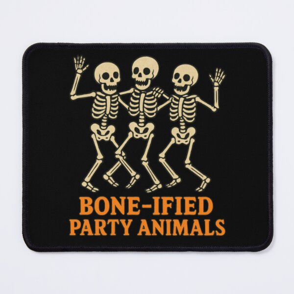 Item preview, Bone-ified Party Animals – Funny Dancing Skeletons designed and sold by bruceygoosey84.