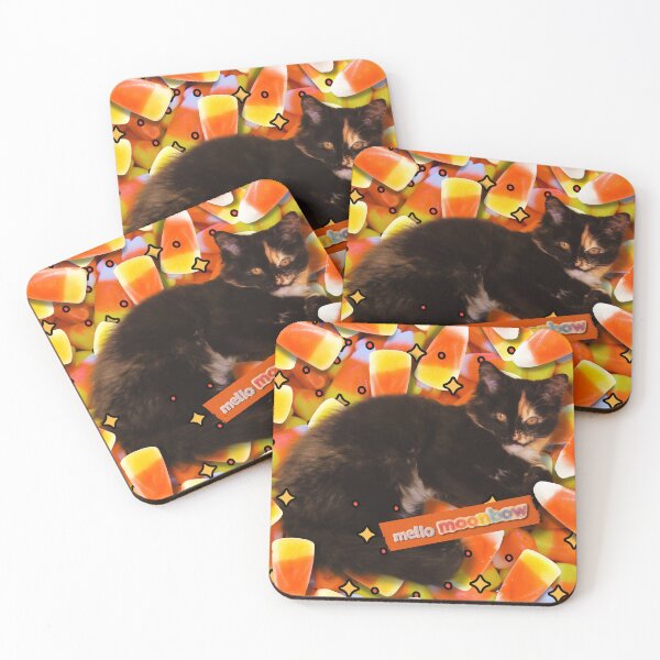 Item preview, Candy Corn and Kernel Sunflower designed and sold by MELLOMOONBOW.