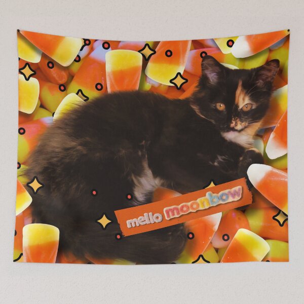 Item preview, Candy Corn and Kernel Sunflower designed and sold by MELLOMOONBOW.