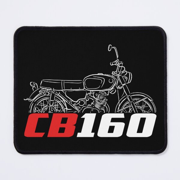 Item preview, Honda CB160 1965-1969 for bikers, Motorcycle designed and sold by ThrottleArts.