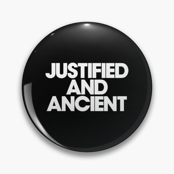 Item preview, Justified And Ancient designed and sold by thetshirtworks.