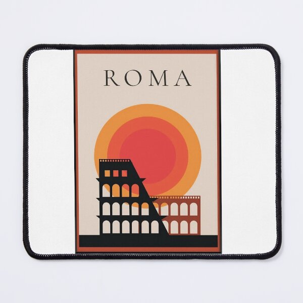Item preview, Roma Travel Poster designed and sold by 20apple.