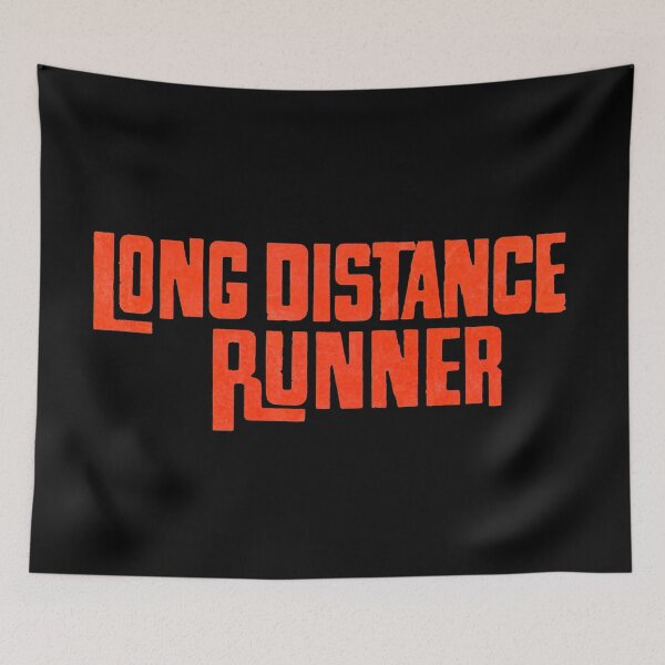 Item preview, Vintage Long Distance Runner designed and sold by QuayTradingCo.