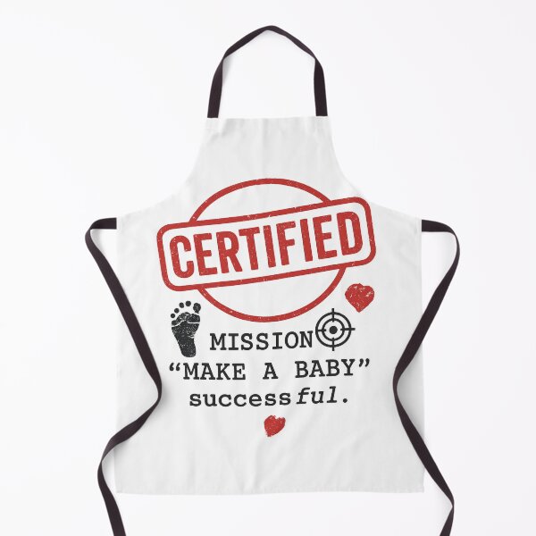 Item preview, Certified: Mission Make a Baby Successful designed and sold by Bellassi.