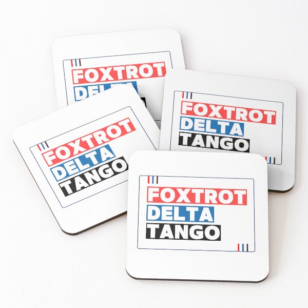 Artikelvorschau, Foxtrott Delta Tango entworfen und verkauft von ArtDesignTp.