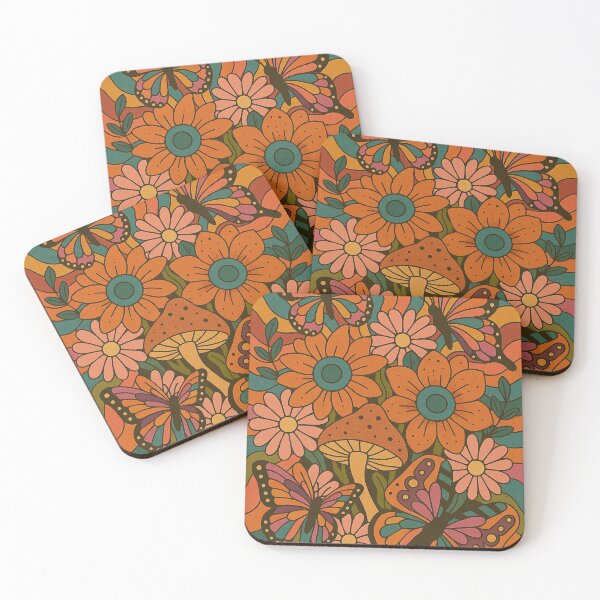 Item preview, Psychedelic Garden Dreams designed and sold by SilknMarble.
