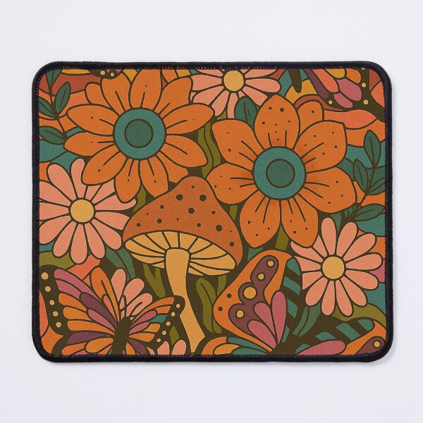 Item preview, Psychedelic Garden Dreams designed and sold by SilknMarble.