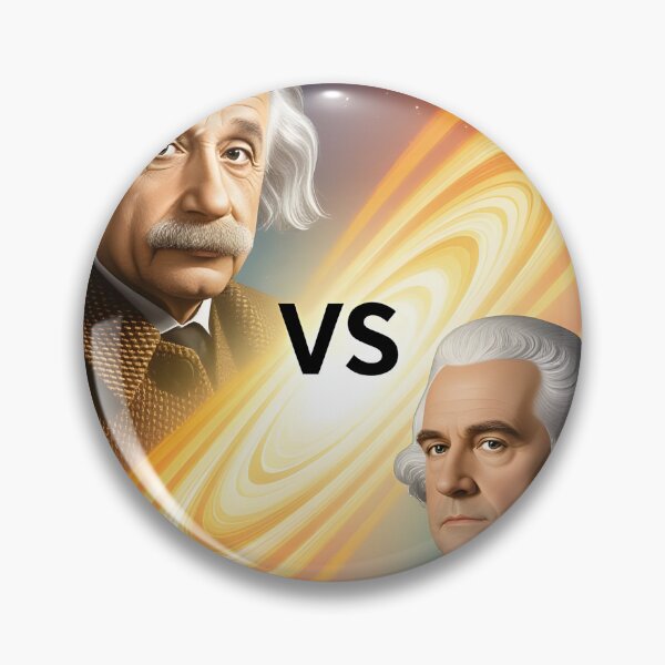 Item preview, Einstein vs Newton designed and sold by BenIsaVale.