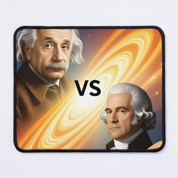 Item preview, Einstein vs Newton designed and sold by BenIsaVale.