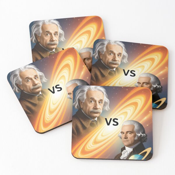 Item preview, Einstein vs Newton designed and sold by BenIsaVale.