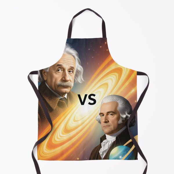 Item preview, Einstein vs Newton designed and sold by BenIsaVale.